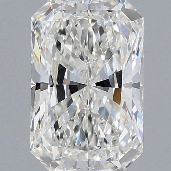 1.59 ct. radiant Lab Grown Diamond front image