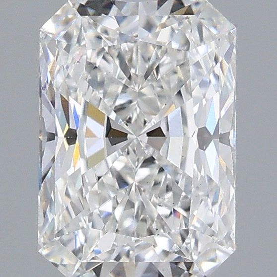 1.60 ct. radiant Lab Grown Diamond front image
