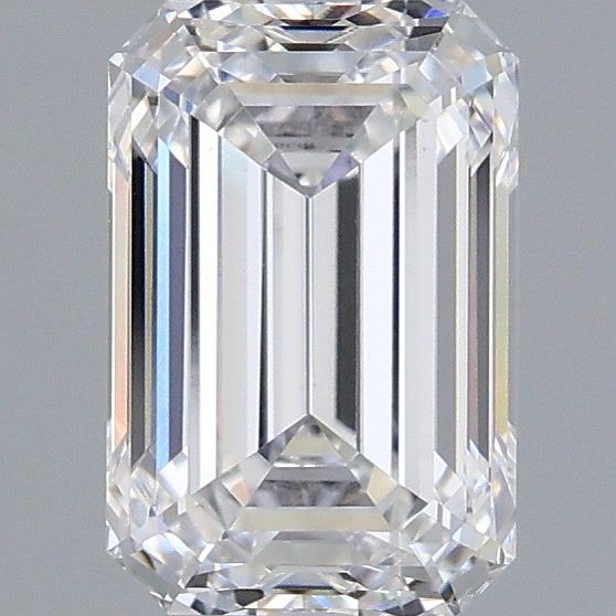 1.72 ct. emerald Lab Grown Diamond front image