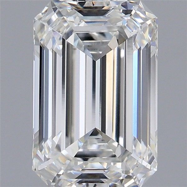 1.82 ct. emerald Lab Grown Diamond front image