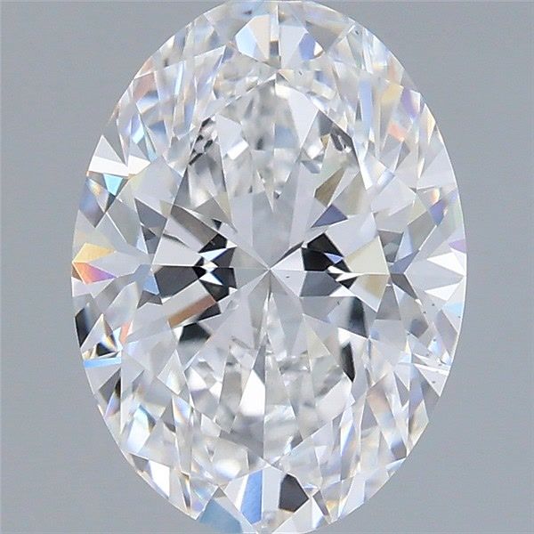 1.85 ct. oval Lab Grown Diamond front image