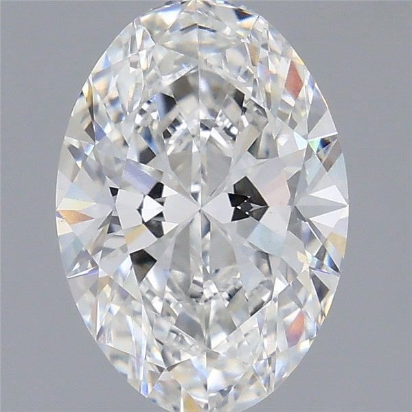 1.88 ct. oval Lab Grown Diamond front image