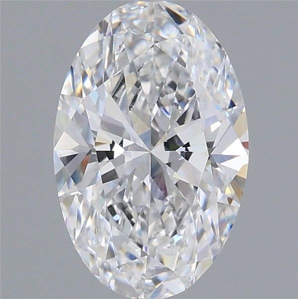 1.90 ct. oval Lab Grown Diamond front image