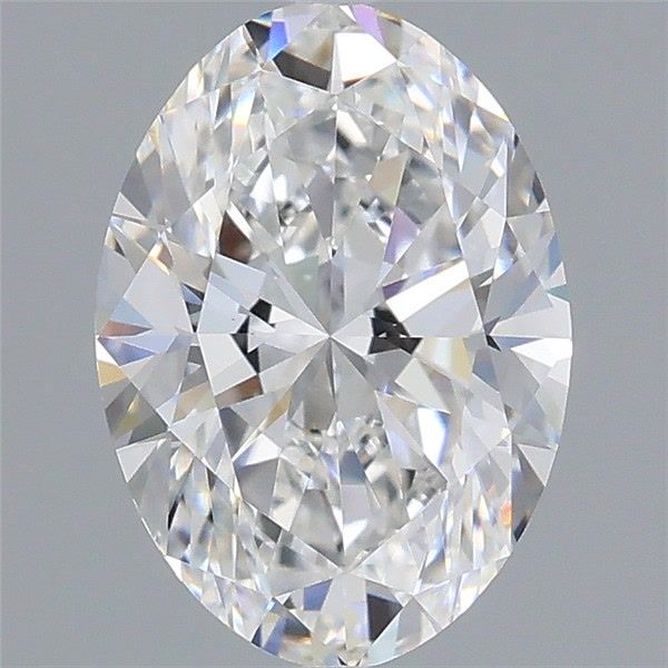 1.93 ct. oval Lab Grown Diamond front image