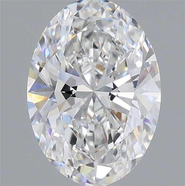 1.95 ct. oval Lab Grown Diamond front image