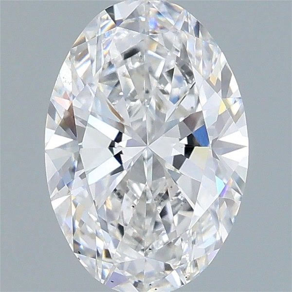 1.06 ct. oval Lab Grown Diamond front image