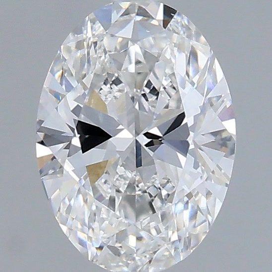 1.01 ct. oval Lab Grown Diamond front image