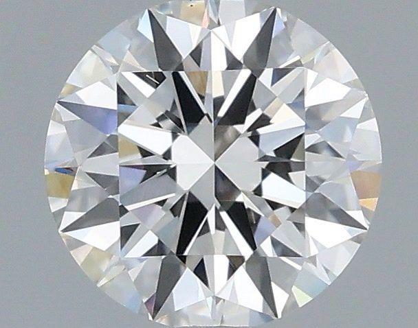1 ct lab-grown Round Diamond