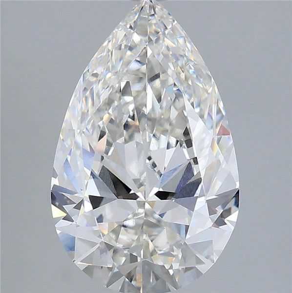 3.04 ct Pear diamond