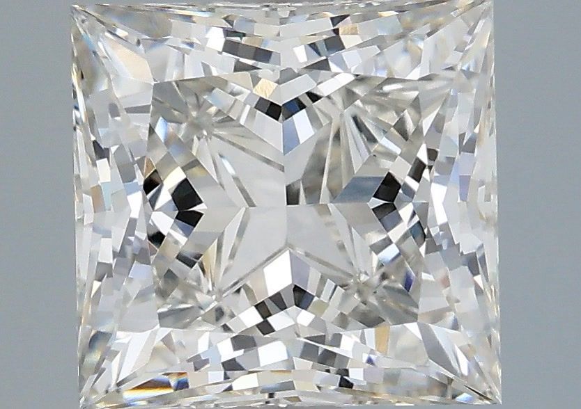3.08 ct Princess diamond