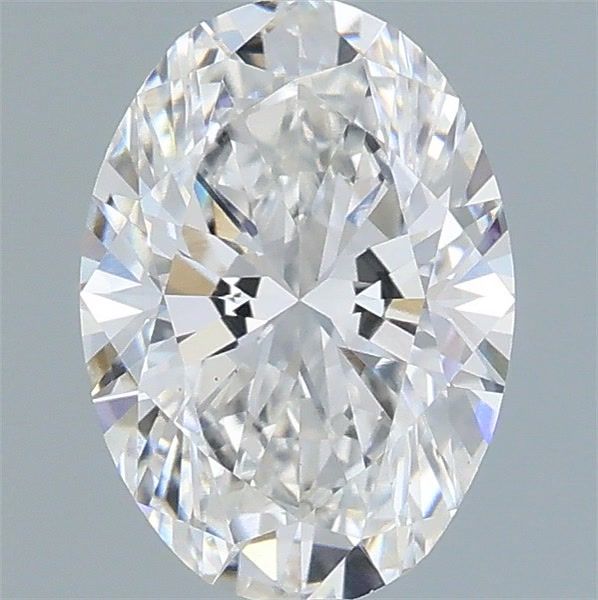 1.01 ct. oval Lab Grown Diamond front image