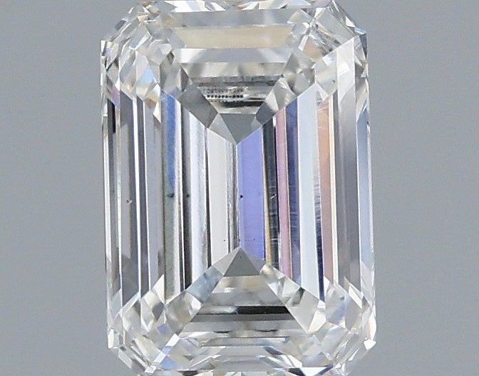 1 ct lab-grown Emerald Diamond