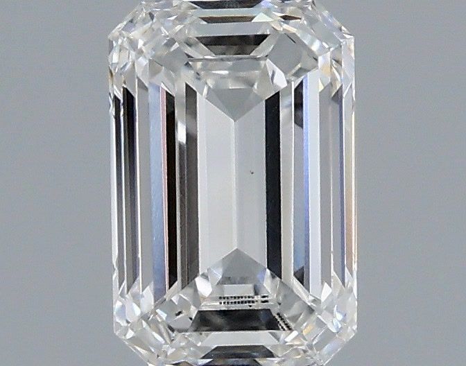 1.01 ct. emerald Lab Grown Diamond front image