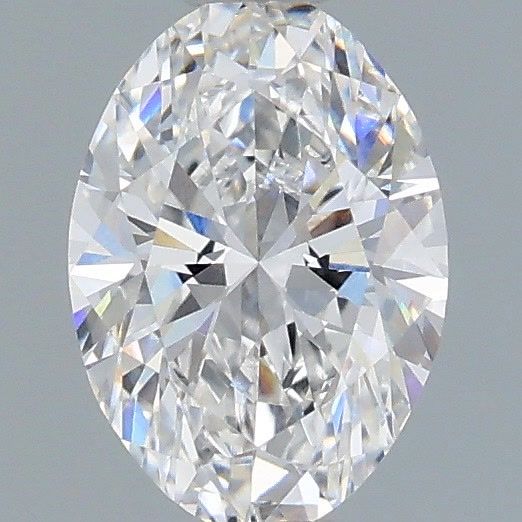 1.01 ct. oval Lab Grown Diamond front image