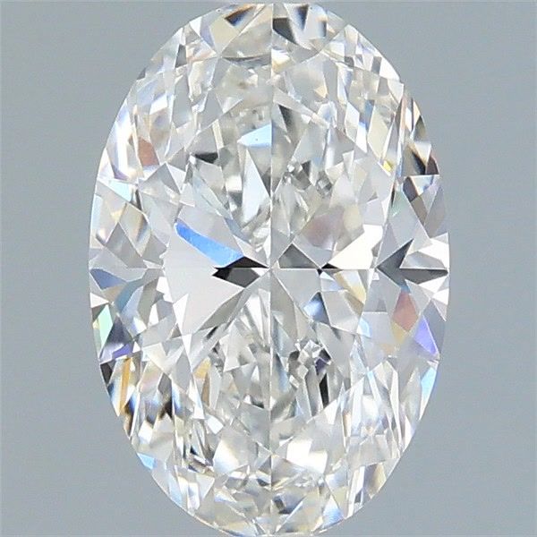 1.01 ct. oval Lab Grown Diamond front image