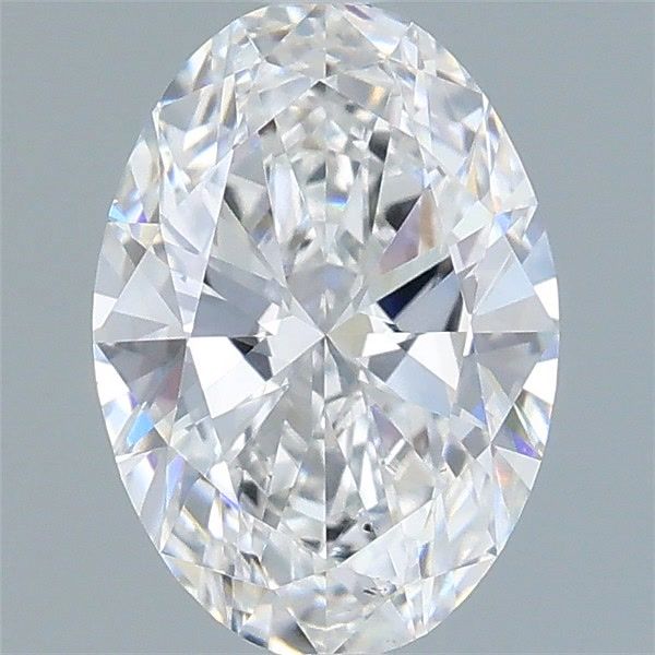 1.01 ct. oval Lab Grown Diamond front image