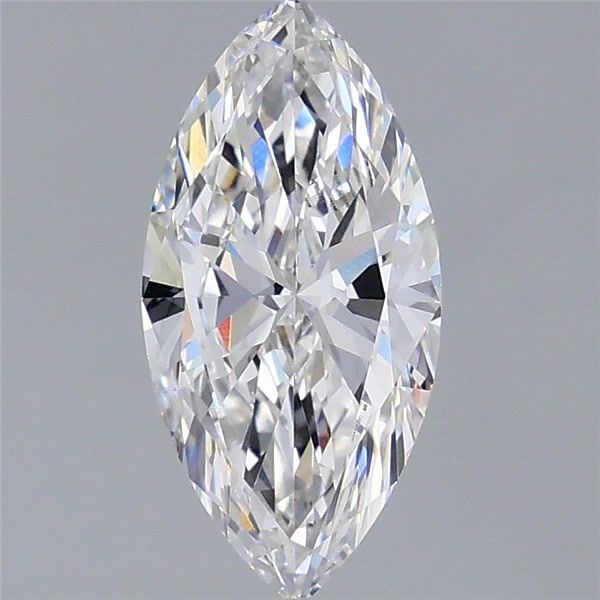 1.25 ct lab-grown Marquise Diamond