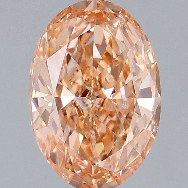 1.51 CT Fancy Vivid Pink OVAL