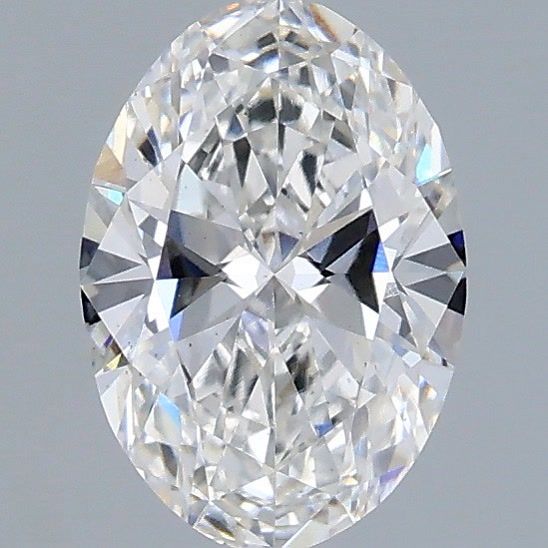 1.01 ct lab-grown Oval Diamond