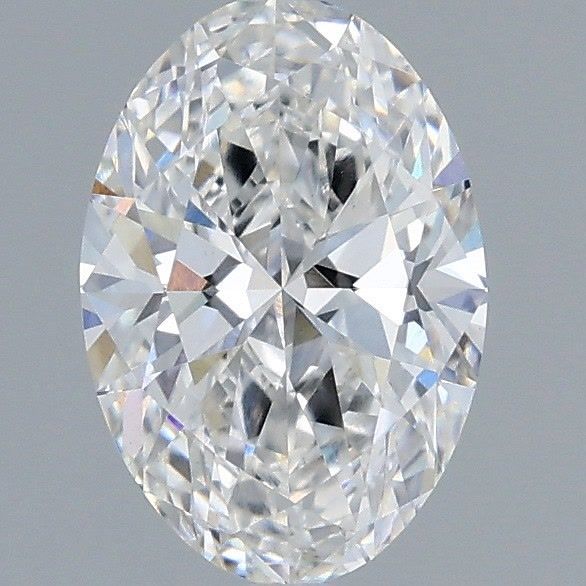 1.1 ct lab-grown Oval Diamond
