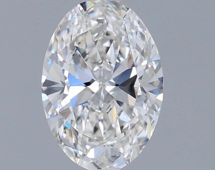 1 ct lab-grown Oval Diamond