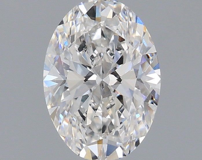 1.01 ct lab-grown Oval Diamond
