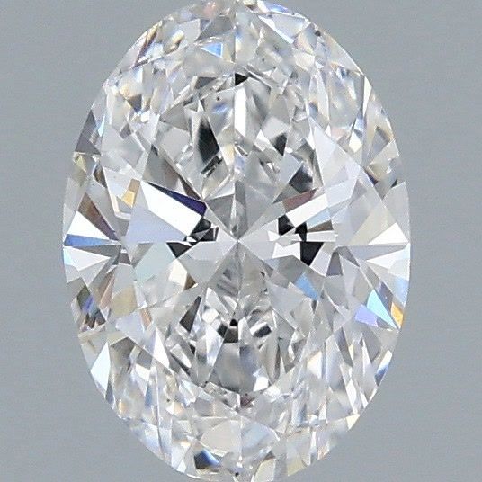 1.01 ct lab-grown Oval Diamond