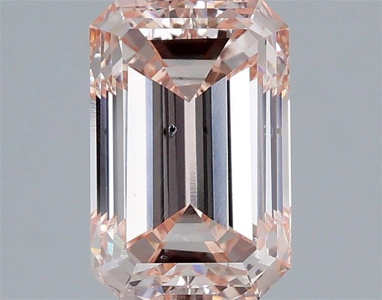 2.06 CT Fancy Intense Pink EMERALD