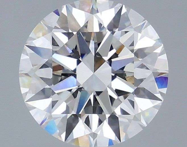 3.04 ct Round diamond