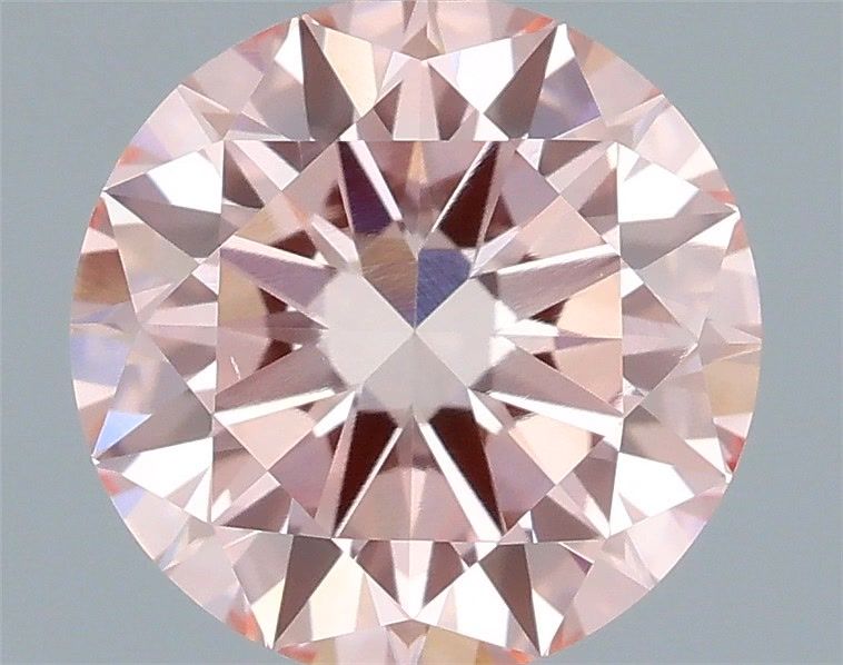 1.6 CT Fancy Intense Pink ROUND