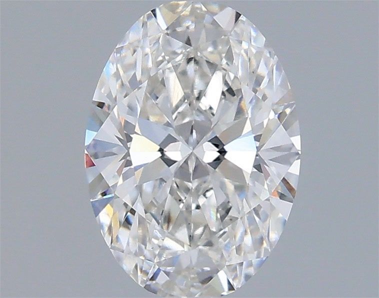 1.04 ct lab-grown Oval Diamond