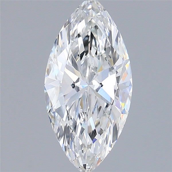 1 ct lab-grown Marquise Diamond
