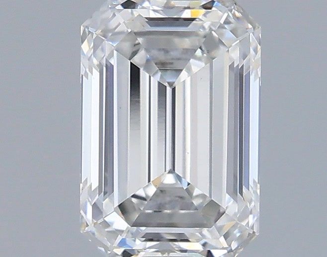 1.01 ct lab-grown Emerald Diamond