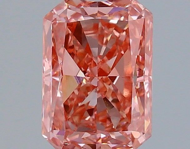 1.25 CT Fancy Vivid Pink RADIANT
