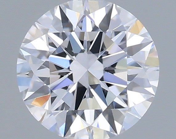 0.50 ct. round Lab Grown Diamond front image