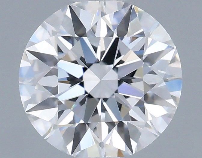 0.51 ct. round Lab Grown Diamond front image