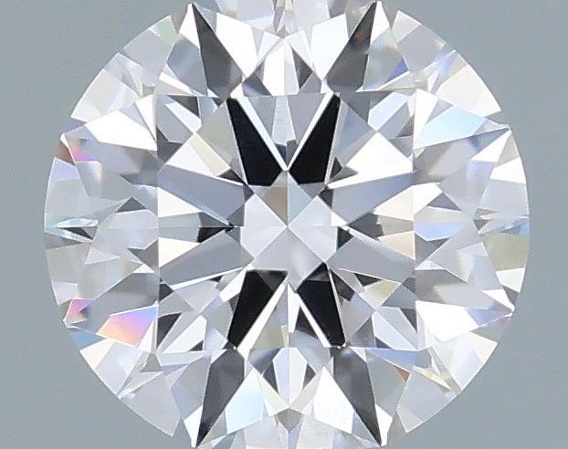 0.50 ct. round Lab Grown Diamond front image