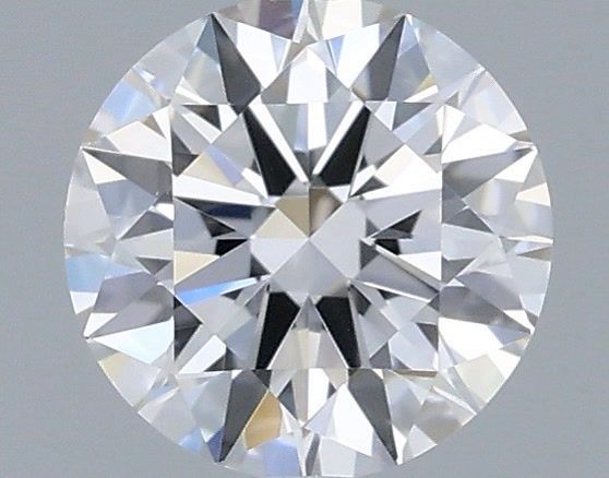 0.50 ct. round Lab Grown Diamond front image