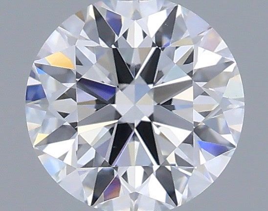 0.50 ct. round Lab Grown Diamond front image