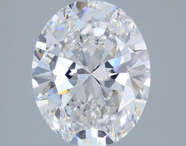 2.51 ct. oval Lab Grown Diamond front image