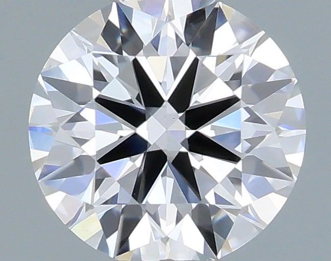 0.53 ct. round Lab Grown Diamond front image