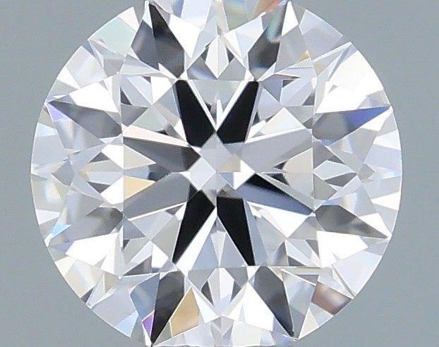 0.50 ct. round Lab Grown Diamond front image