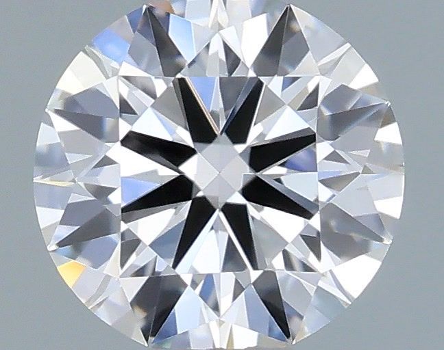 0.51 ct. round Lab Grown Diamond front image