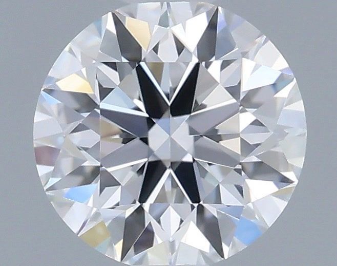 0.50 ct. round Lab Grown Diamond front image