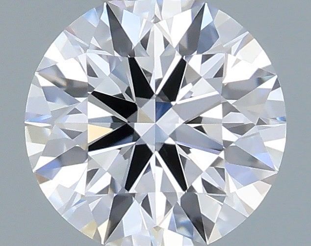 0.50 ct. round Lab Grown Diamond front image