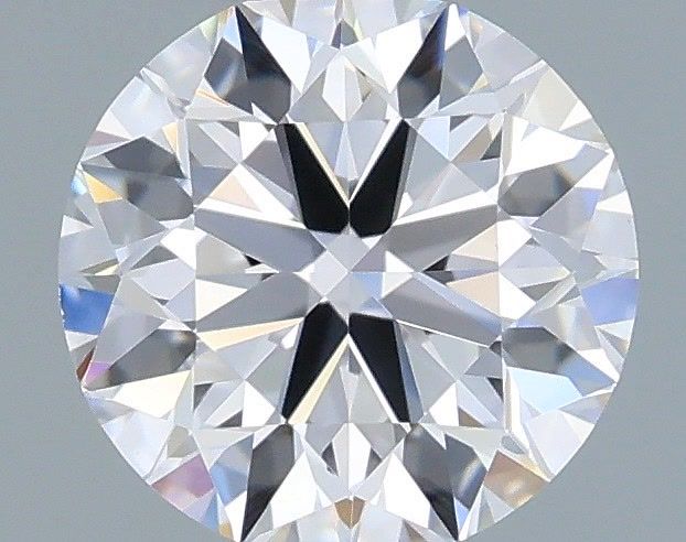 0.51 ct. round Lab Grown Diamond front image