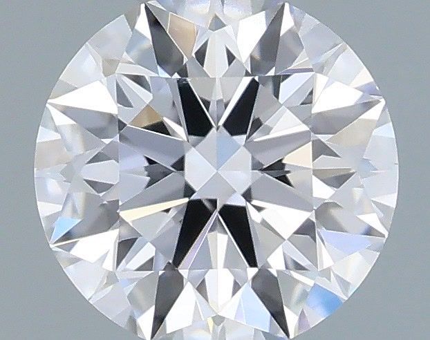 0.50 ct. round Lab Grown Diamond front image