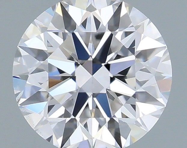 0.51 ct. round Lab Grown Diamond front image