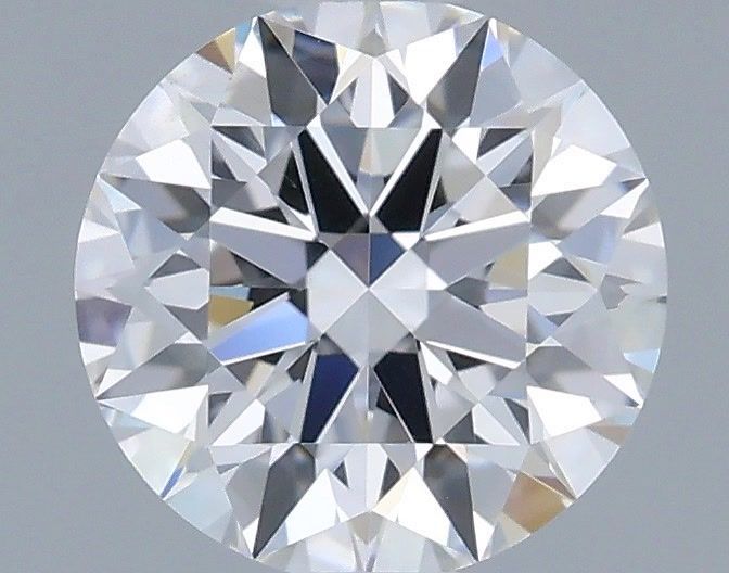 0.52 ct. round Lab Grown Diamond front image