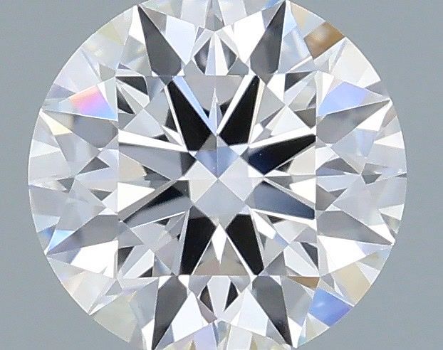 0.51 ct. round Lab Grown Diamond front image